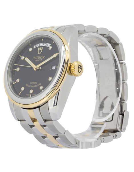 Tudor Glamour Date & Day M56003-0007
